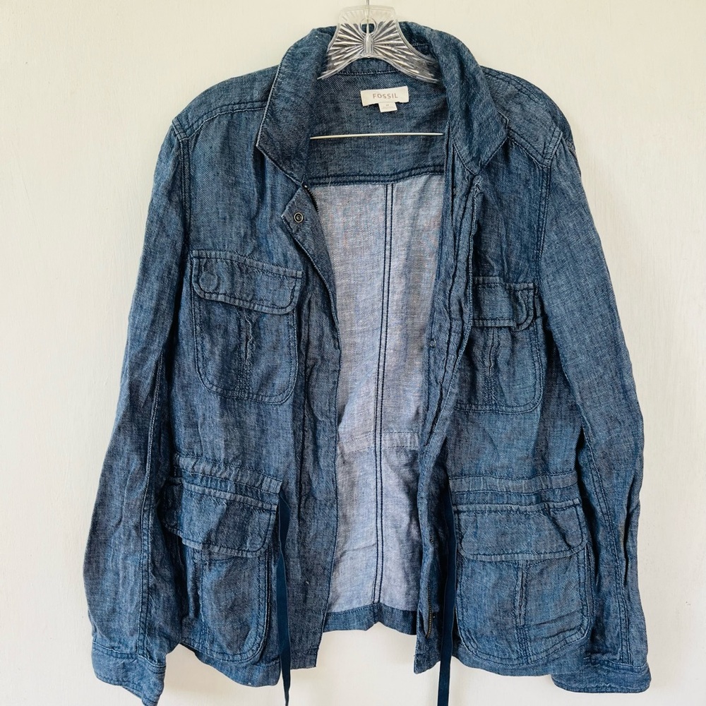 Fossil chambray jacket
